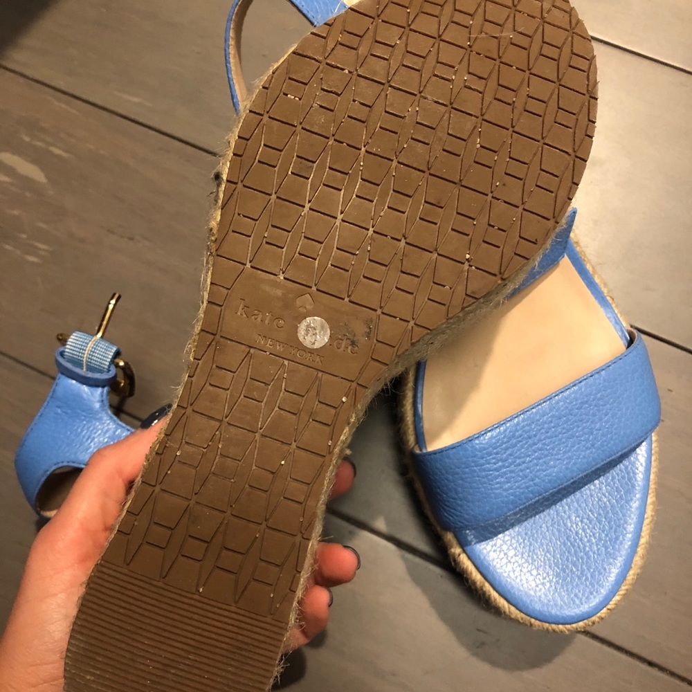 “Kate Spade” wedges - Picture 7 of 7